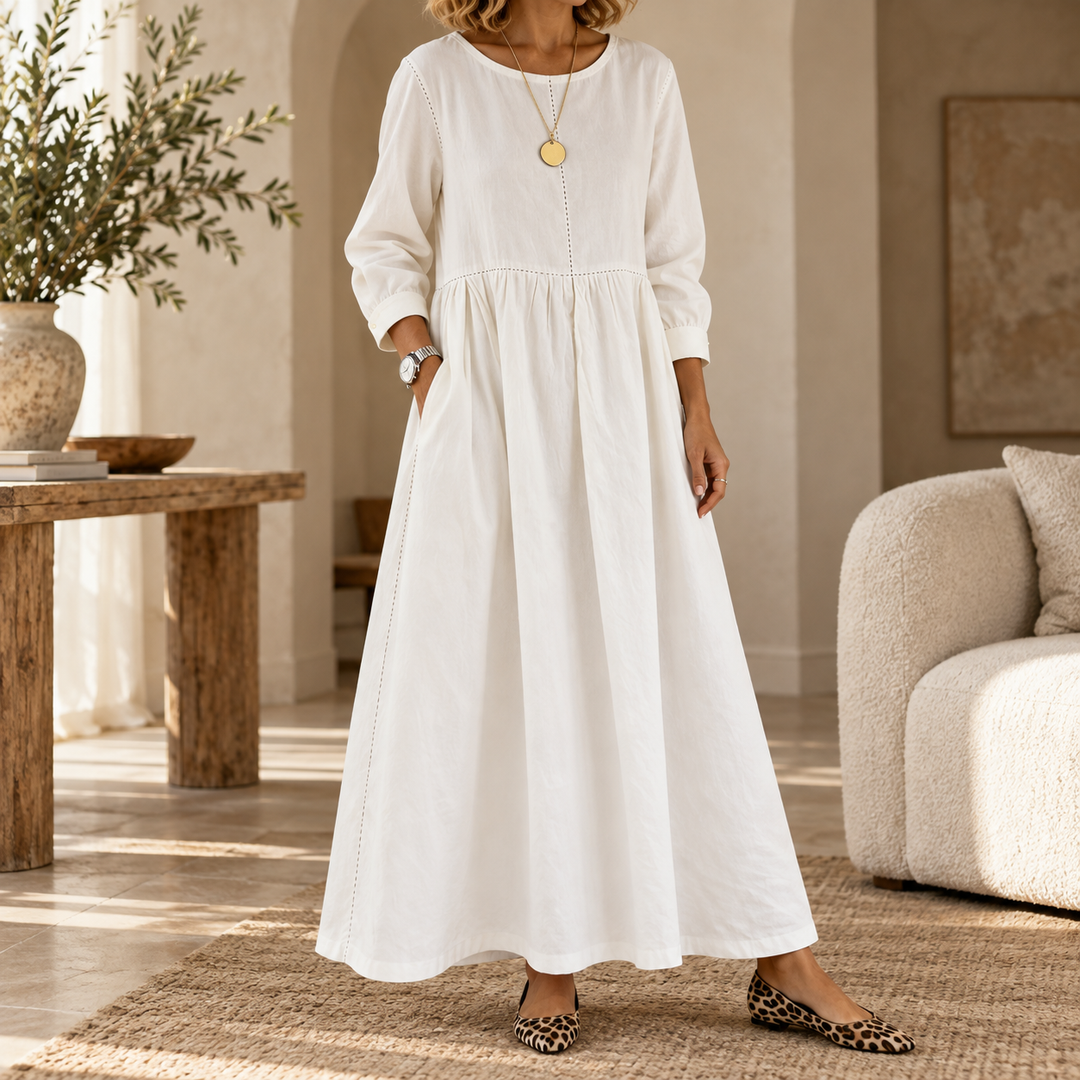 Women's Vintage Maxi Dress