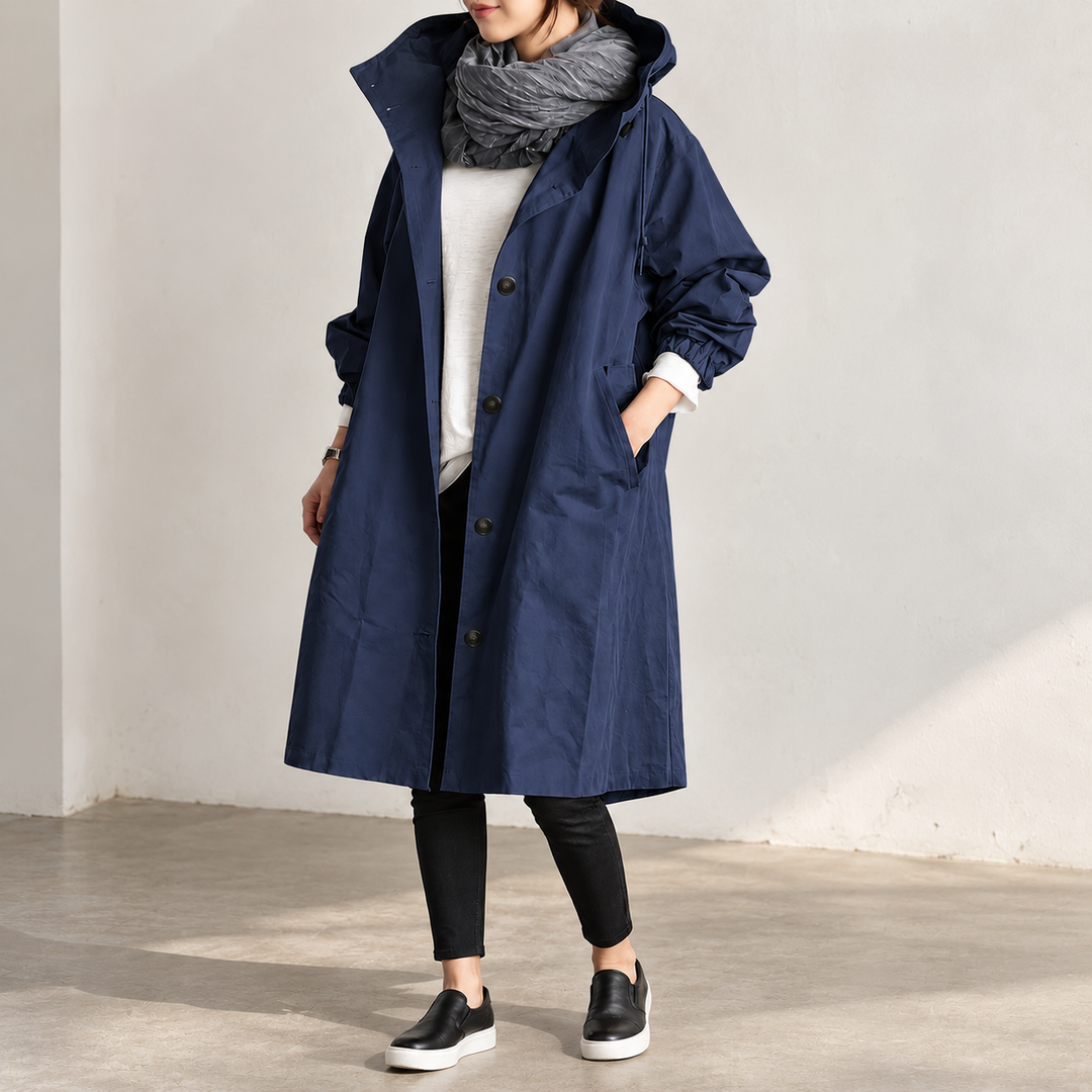 Classic Oversized Trench Coat