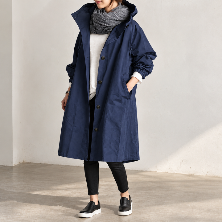 Classic Oversized Trench Coat