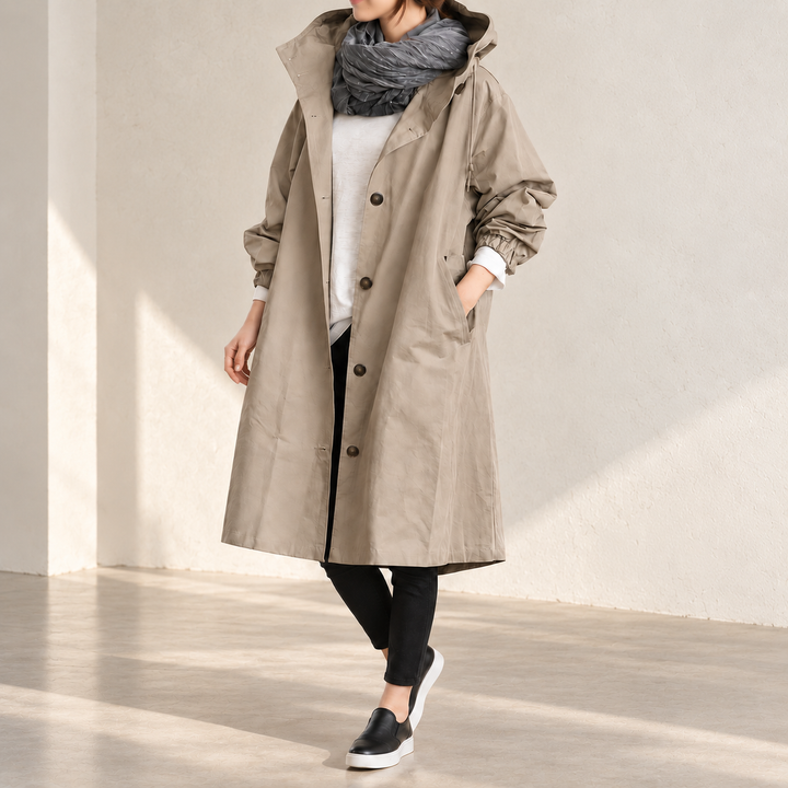 Classic Oversized Trench Coat