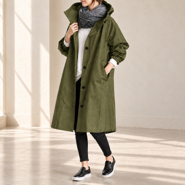 Classic Oversized Trench Coat