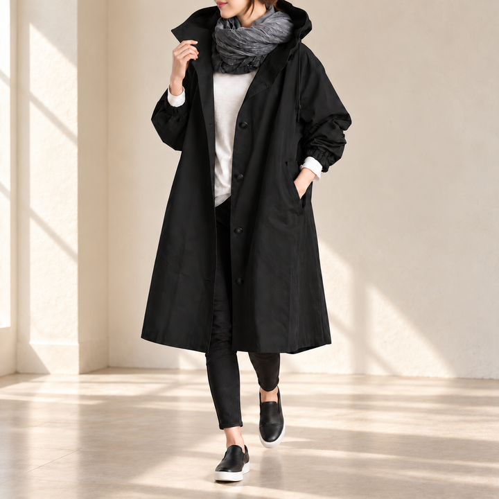 Classic Oversized Trench Coat