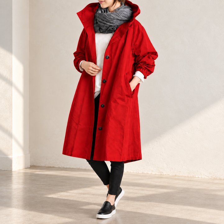 Classic Oversized Trench Coat