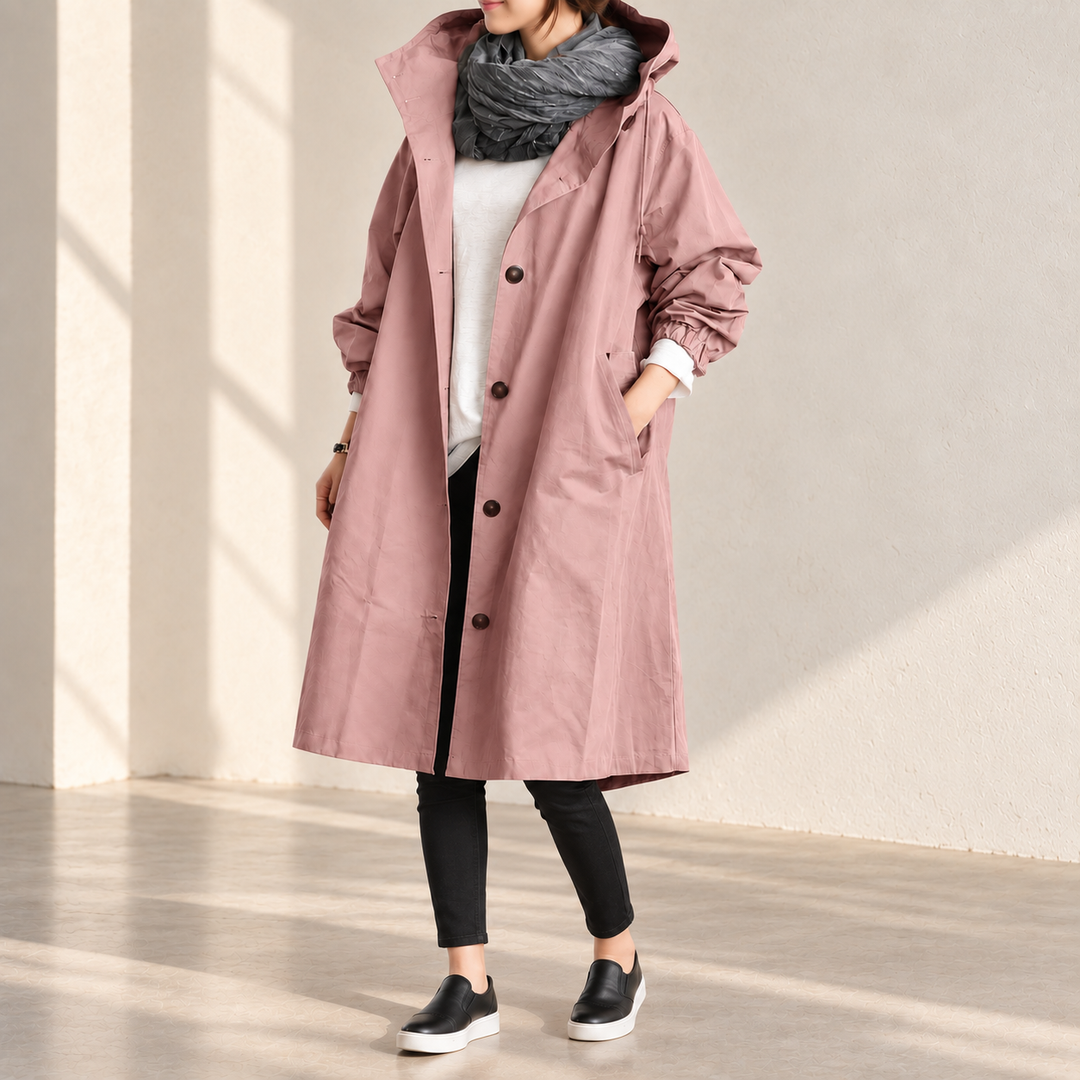 Classic Oversized Trench Coat