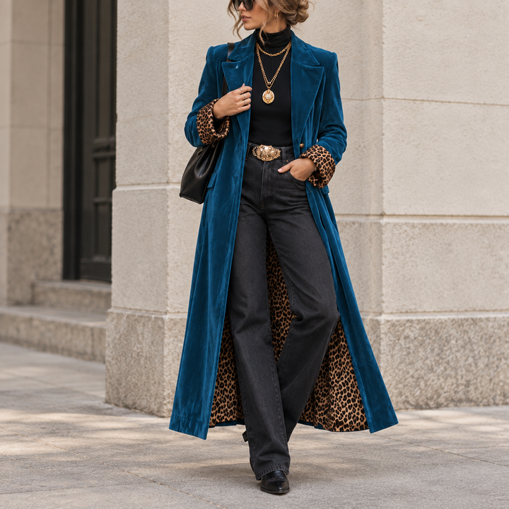 Elegant Long Tailored Coat
