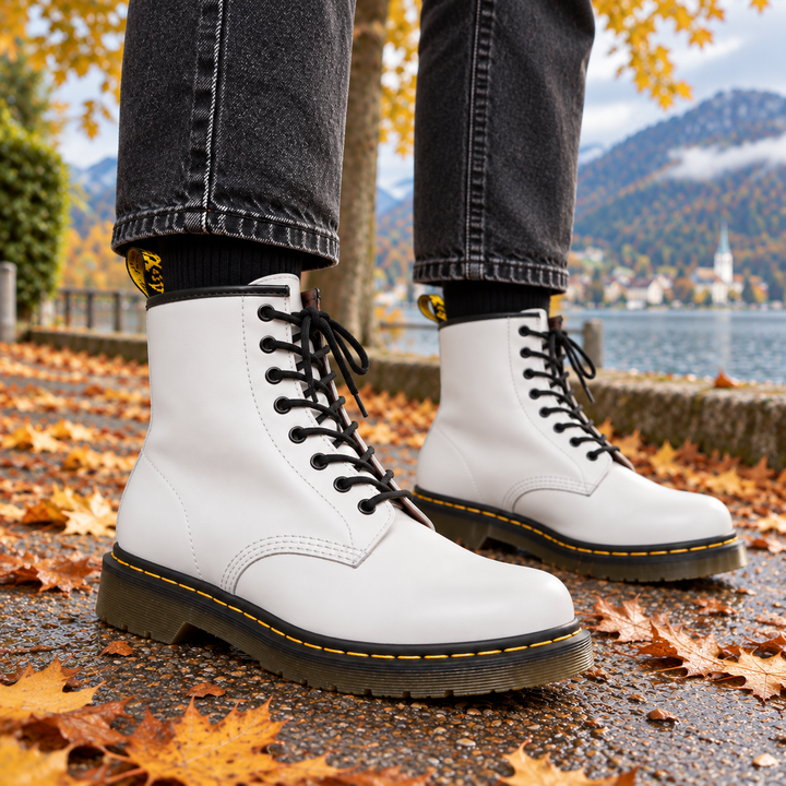 Elegant Lace-Up Boots