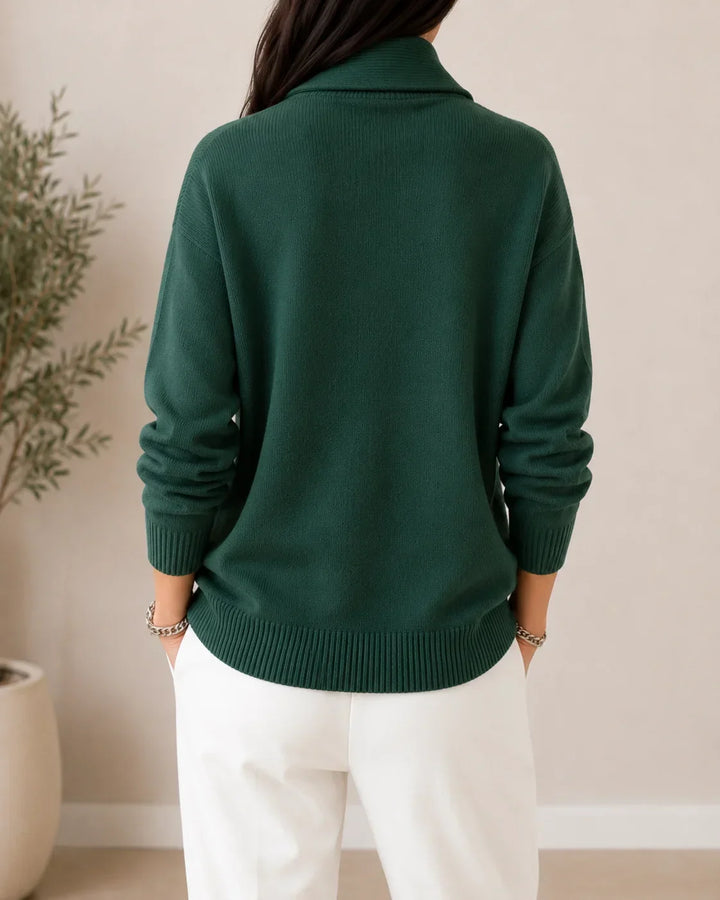 Women's Soft V-Neck Sweater