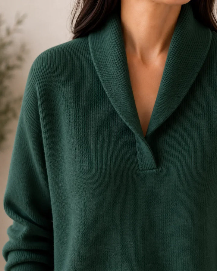 Women's Soft V-Neck Sweater