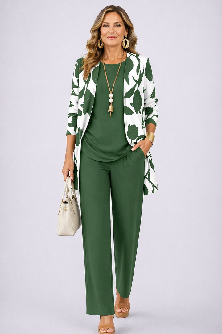 Isabelle | 3-Piece Set for Everyday & Leisure