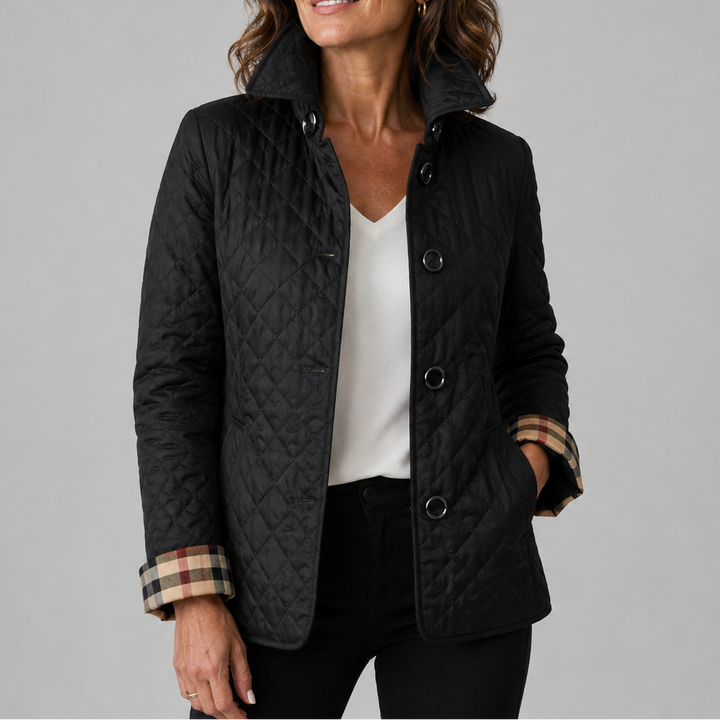 Lightly Padded Quilted Jacket