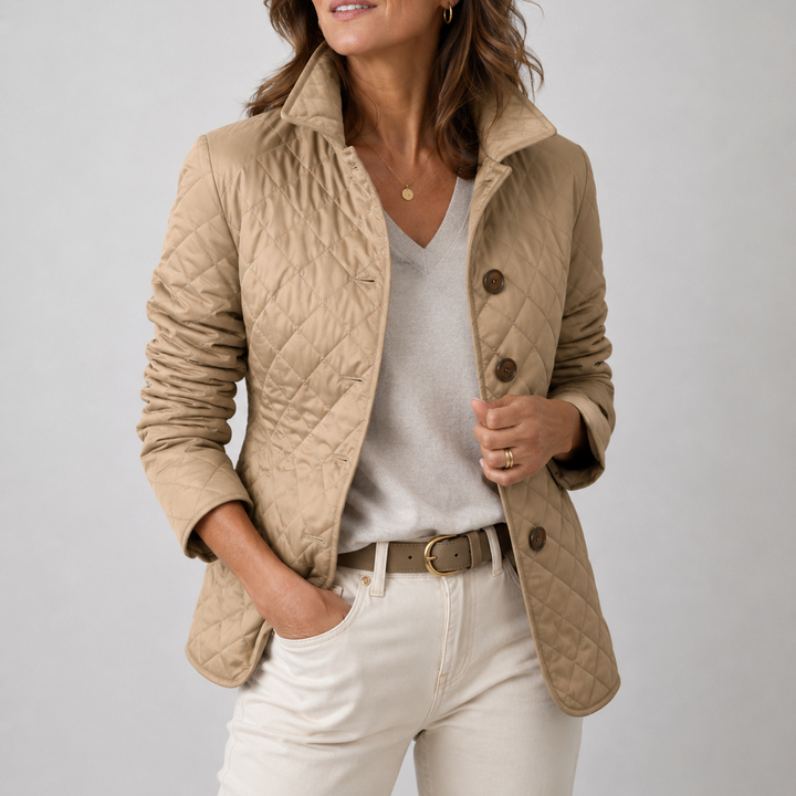 Lightly Padded Quilted Jacket