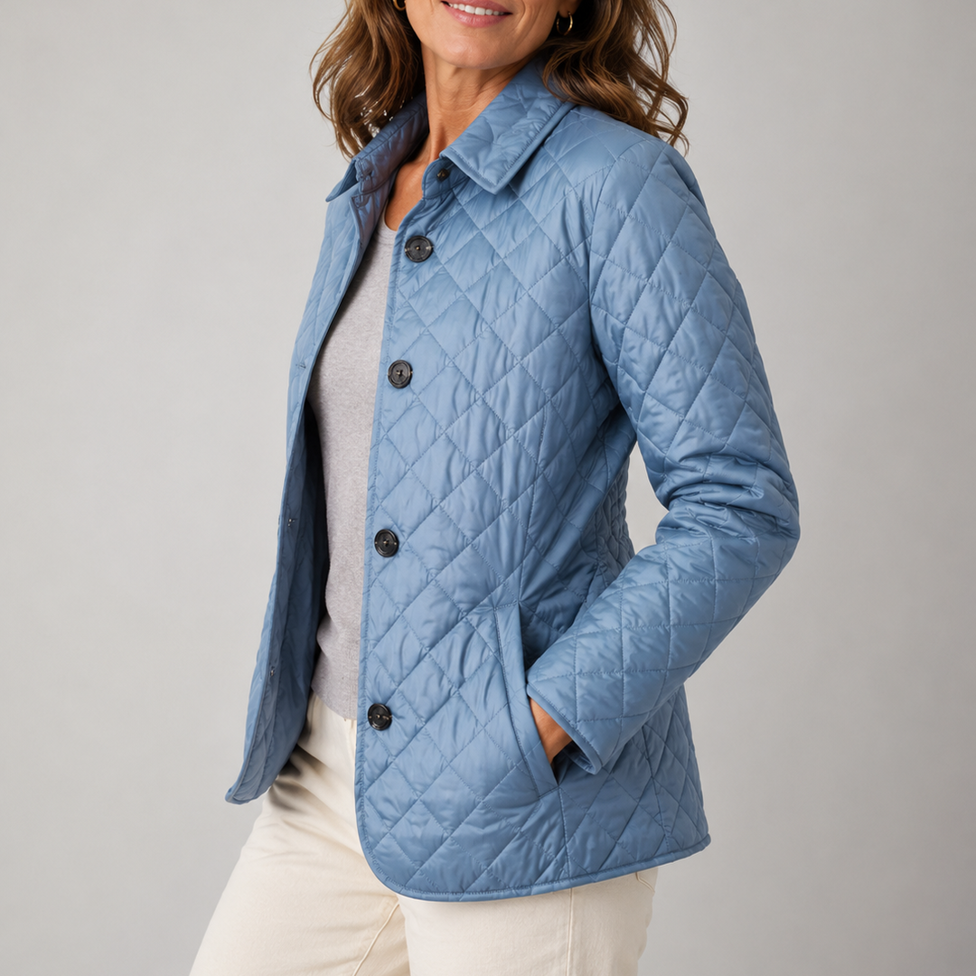 Lightly Padded Quilted Jacket