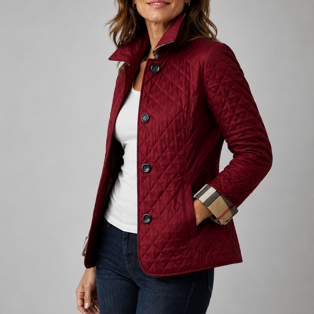 Lightly Padded Quilted Jacket
