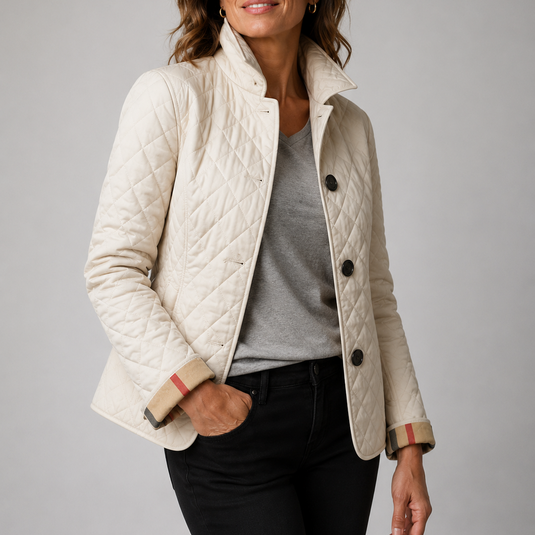 Lightly Padded Quilted Jacket