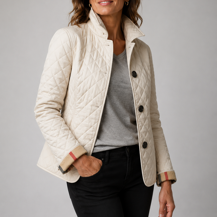 Lightly Padded Quilted Jacket