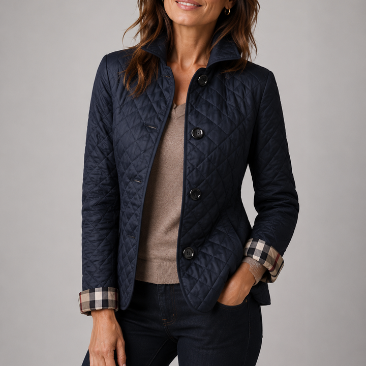 Lightly Padded Quilted Jacket