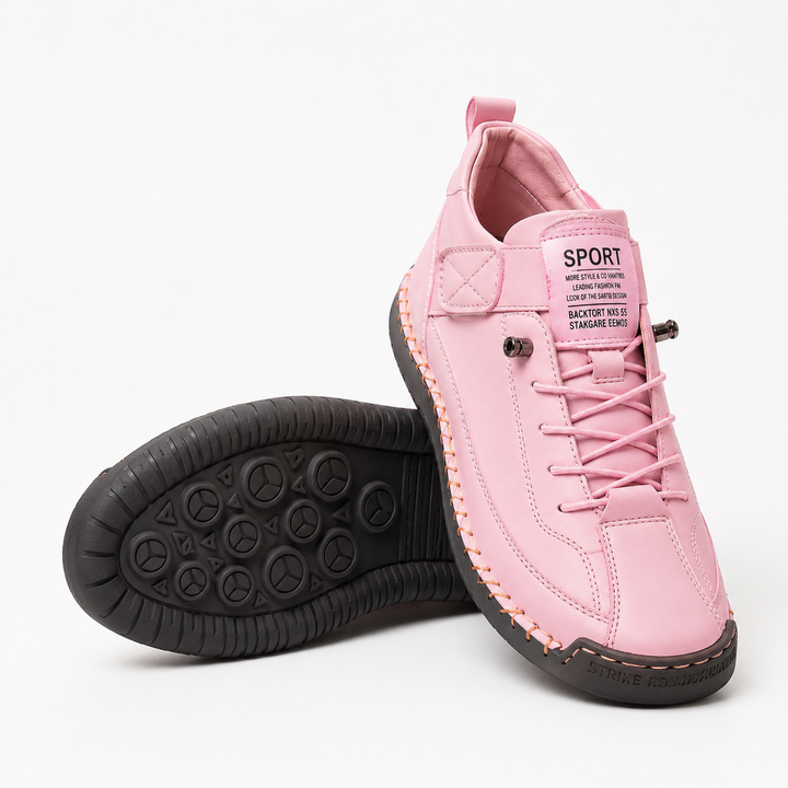Women's Comfortable Sneakers with Cushioned Sole