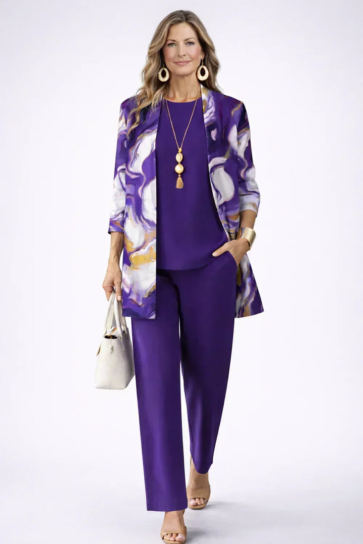 Fiona | Comfortable 3-Piece Ensemble