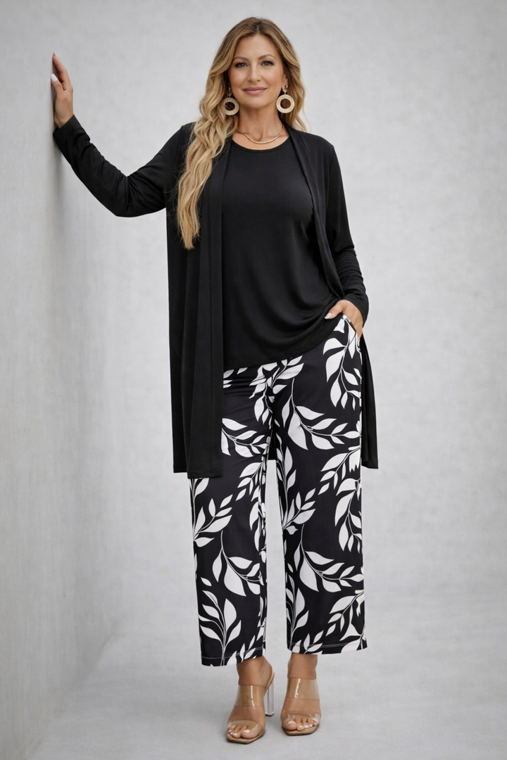 Estelle | Elegant Silhouette 3-Piece Set