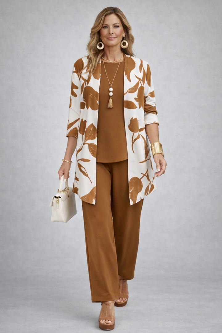 Leonie | Casual Women's 3-Piece Set