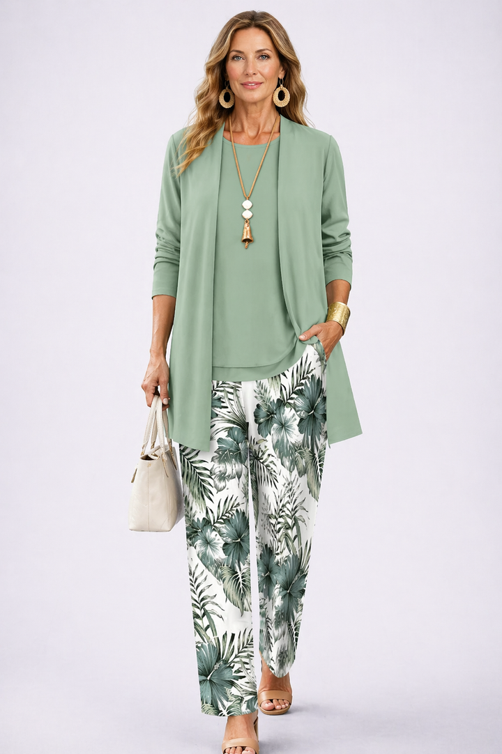 Pauline | Loose-Fit 3-Piece Set