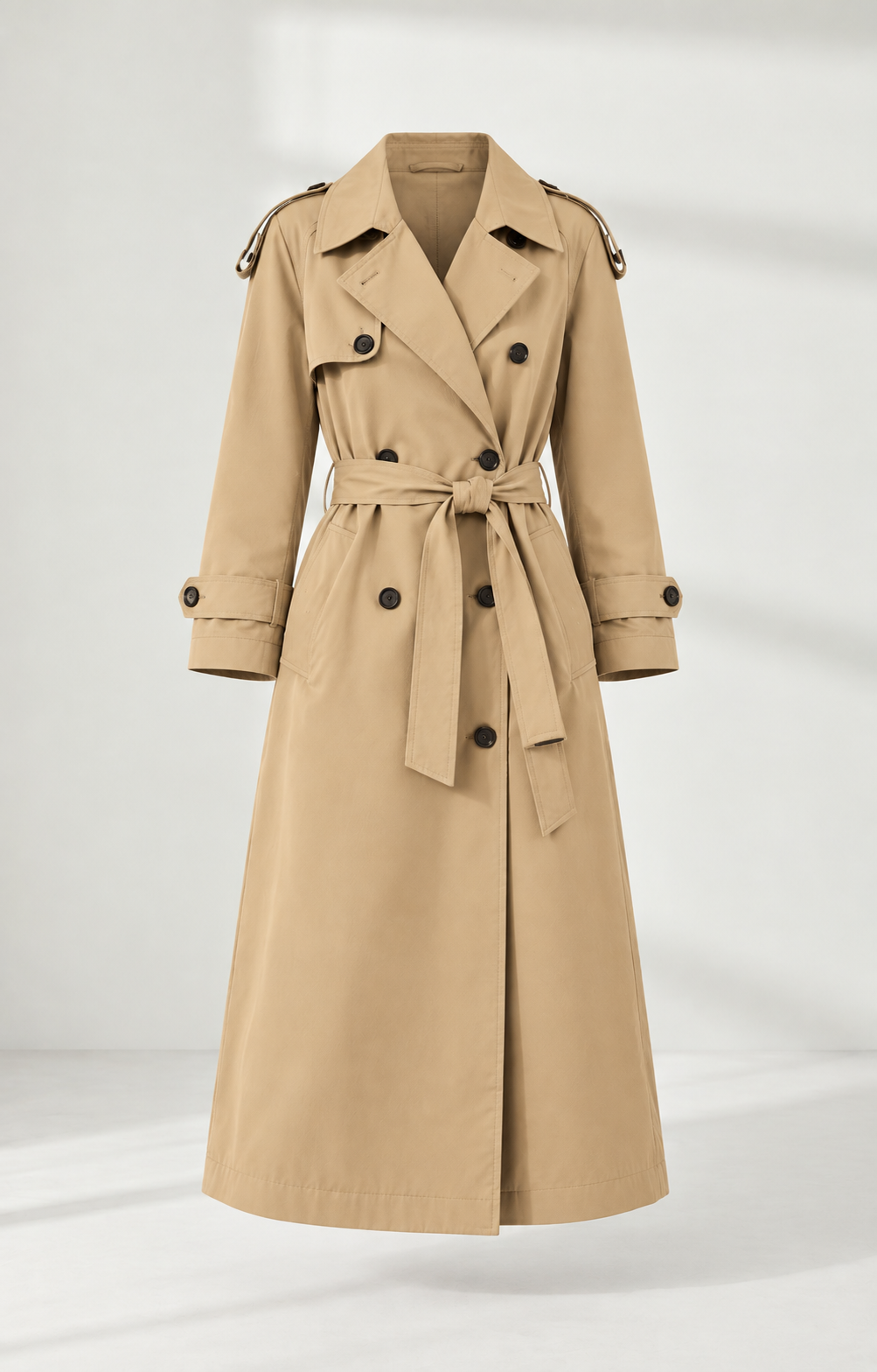 Women's Elegant Trench Coat