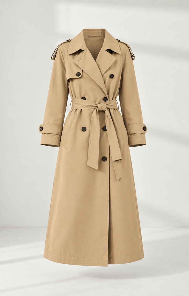 Women's Elegant Trench Coat