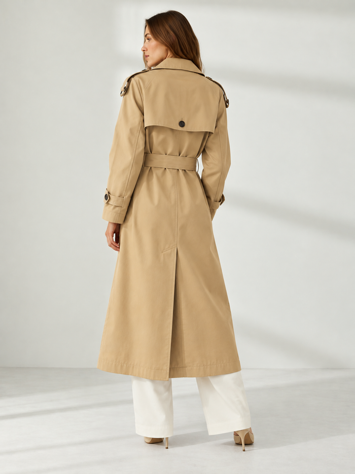 Women's Elegant Trench Coat