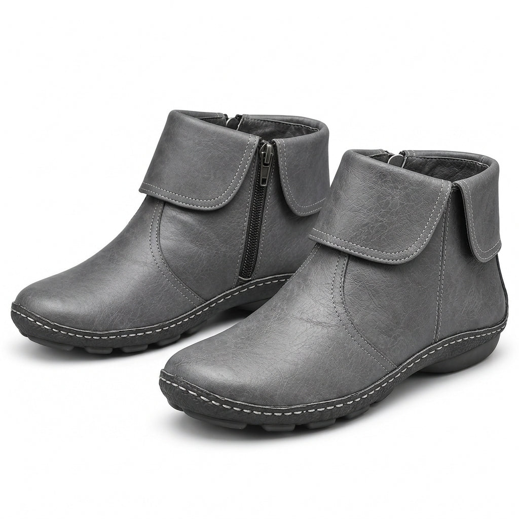 Minimalist Ankle Boots