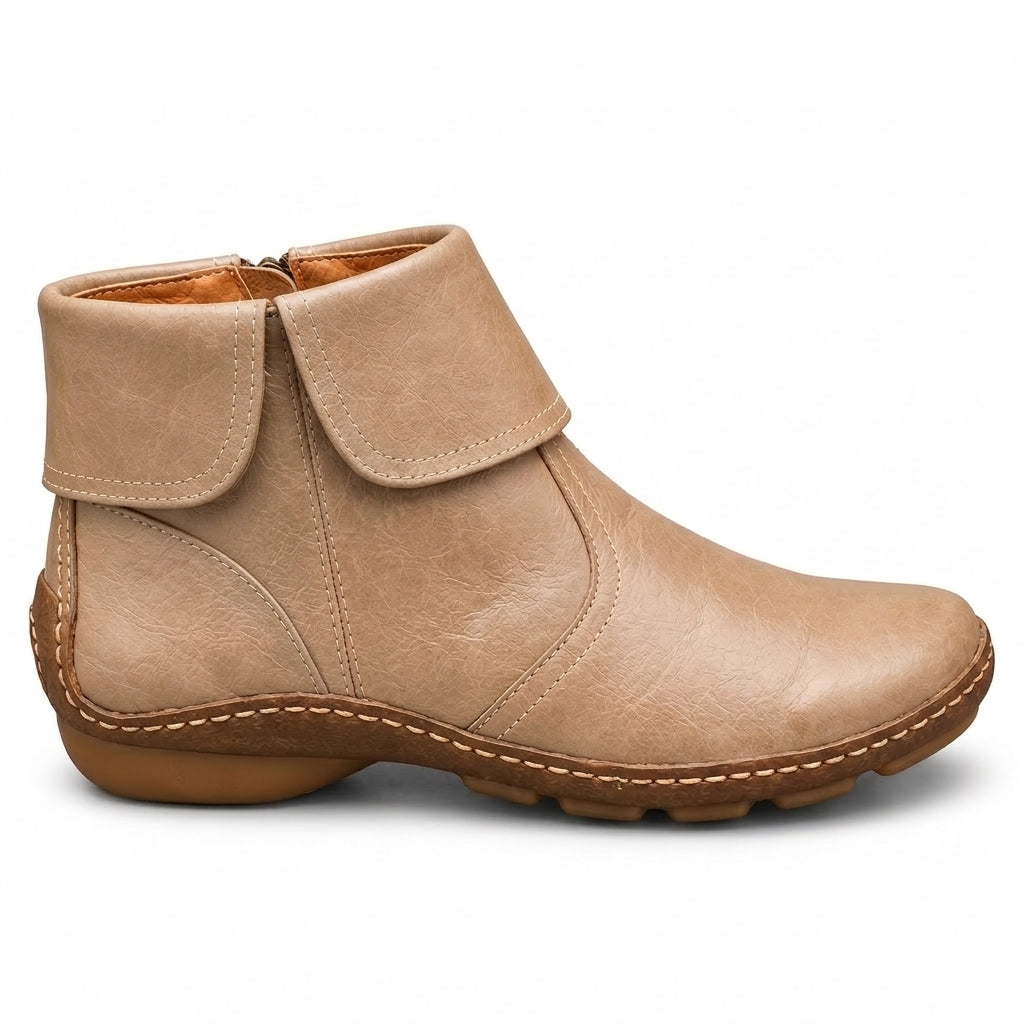 Minimalist Ankle Boots
