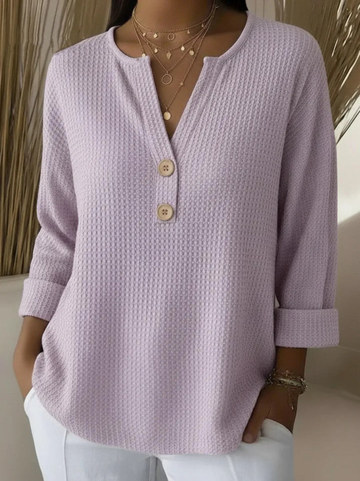 Women's Button Henley Shirt