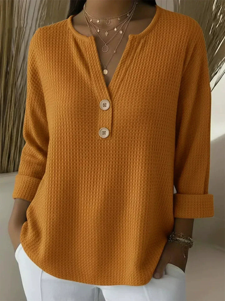 Women's Button Henley Shirt