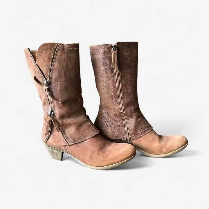 Women's Comfortable Fall Boots