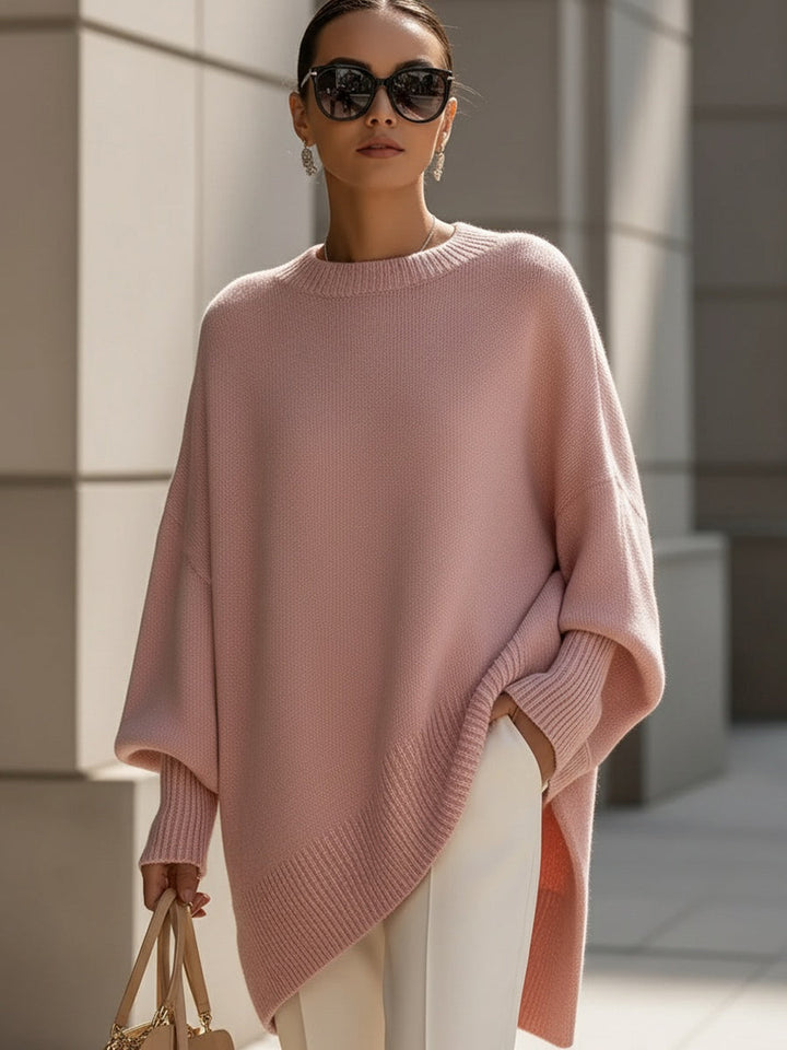 Women's Relaxed-Fit Knit Sweater