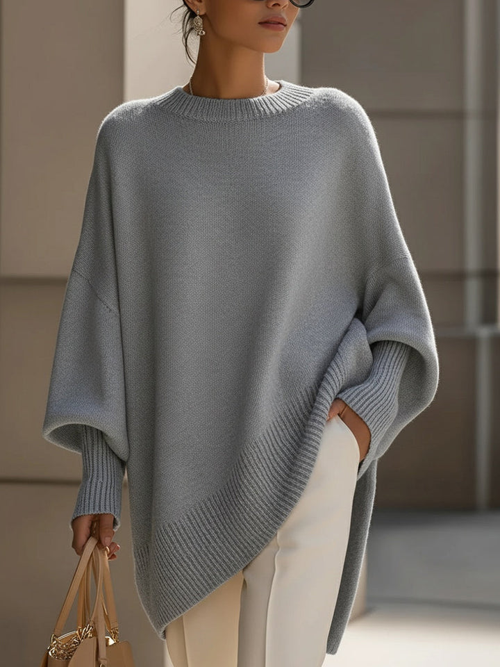 Women's Relaxed-Fit Knit Sweater
