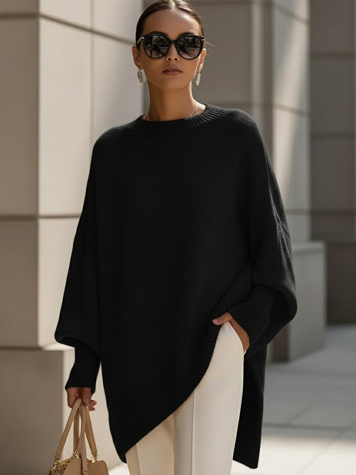 Women's Relaxed-Fit Knit Sweater