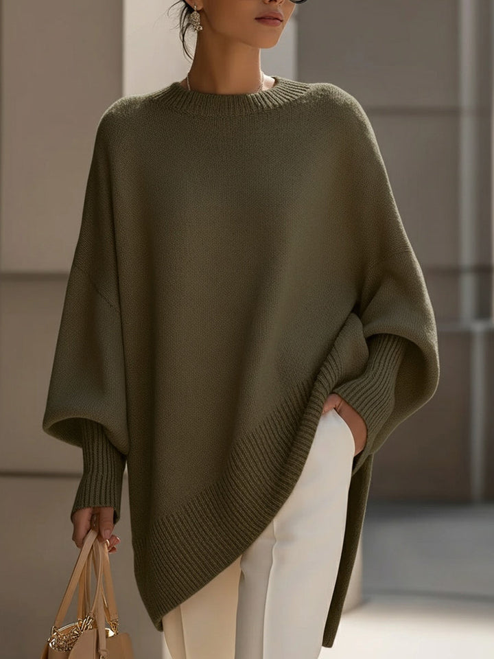 Women's Relaxed-Fit Knit Sweater
