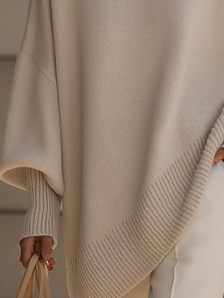 Women's Relaxed-Fit Knit Sweater
