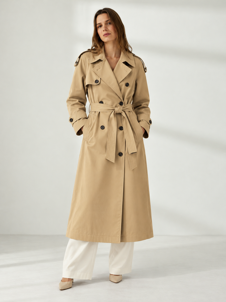 Women's Elegant Trench Coat