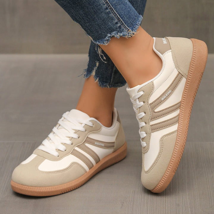 Women's Comfortable Sneakers with Comfort Sole