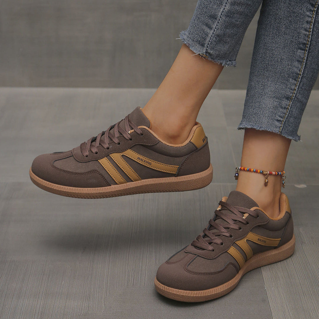 Women's Comfortable Sneakers with Comfort Sole