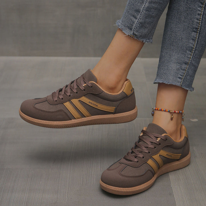 Women's Comfortable Sneakers with Comfort Sole