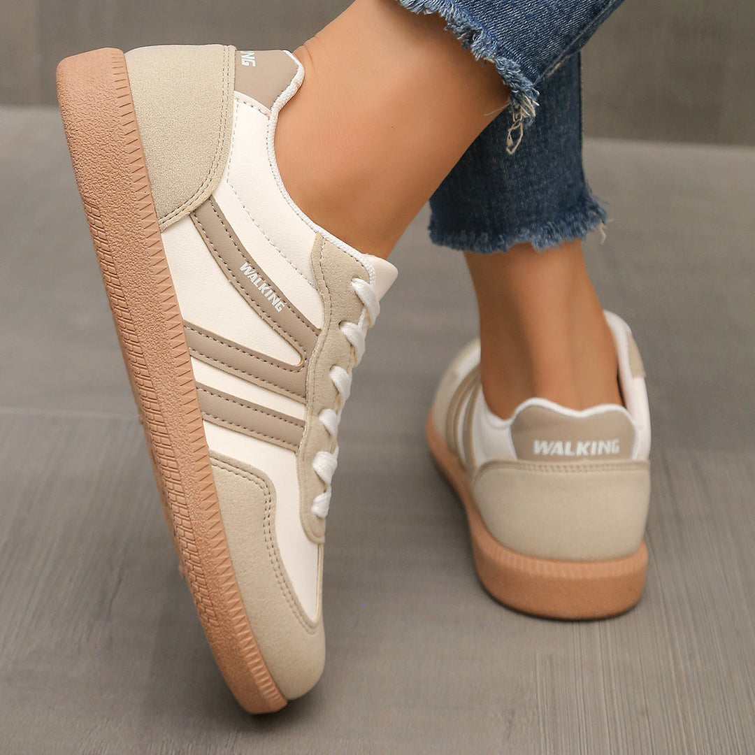 Women's Comfortable Sneakers with Comfort Sole