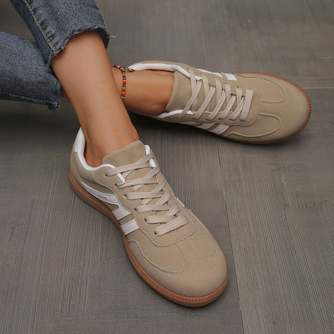 Women's Comfortable Sneakers with Comfort Sole