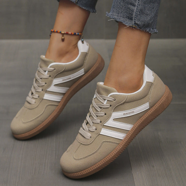Women's Comfortable Sneakers with Comfort Sole