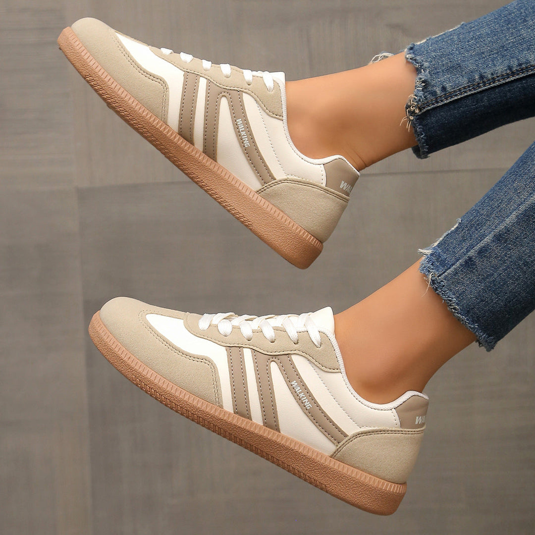 Women's Comfortable Sneakers with Comfort Sole