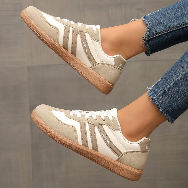 Women's Comfortable Sneakers with Comfort Sole