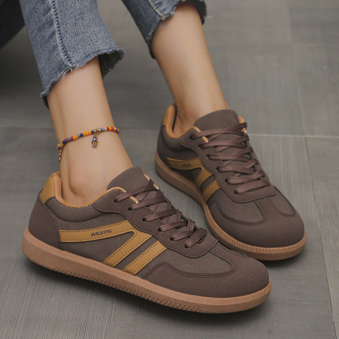 Women's Comfortable Sneakers with Comfort Sole