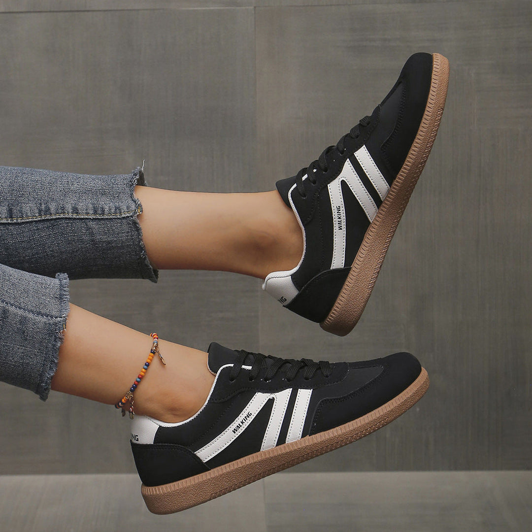 Women's Comfortable Sneakers with Comfort Sole