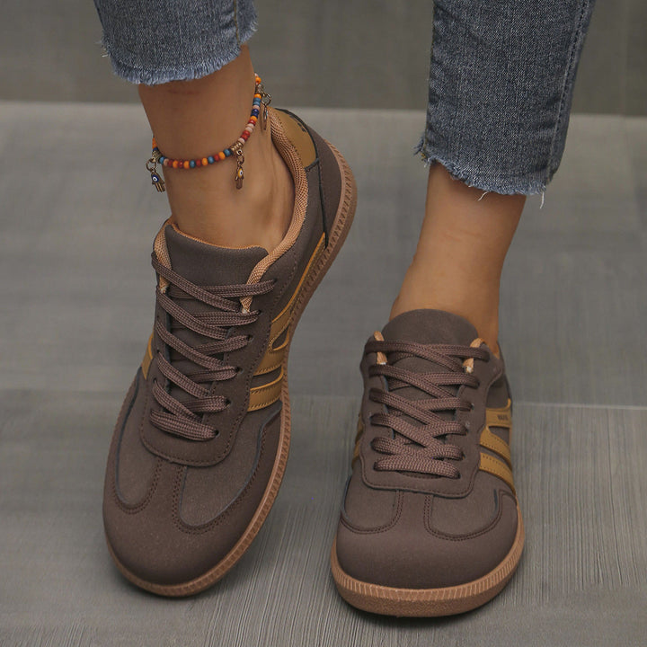 Women's Comfortable Sneakers with Comfort Sole